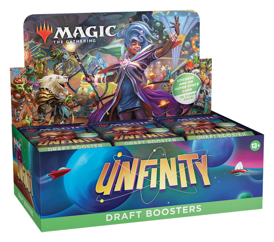 Magic the Gathering CCG: Unfinity Booster Box