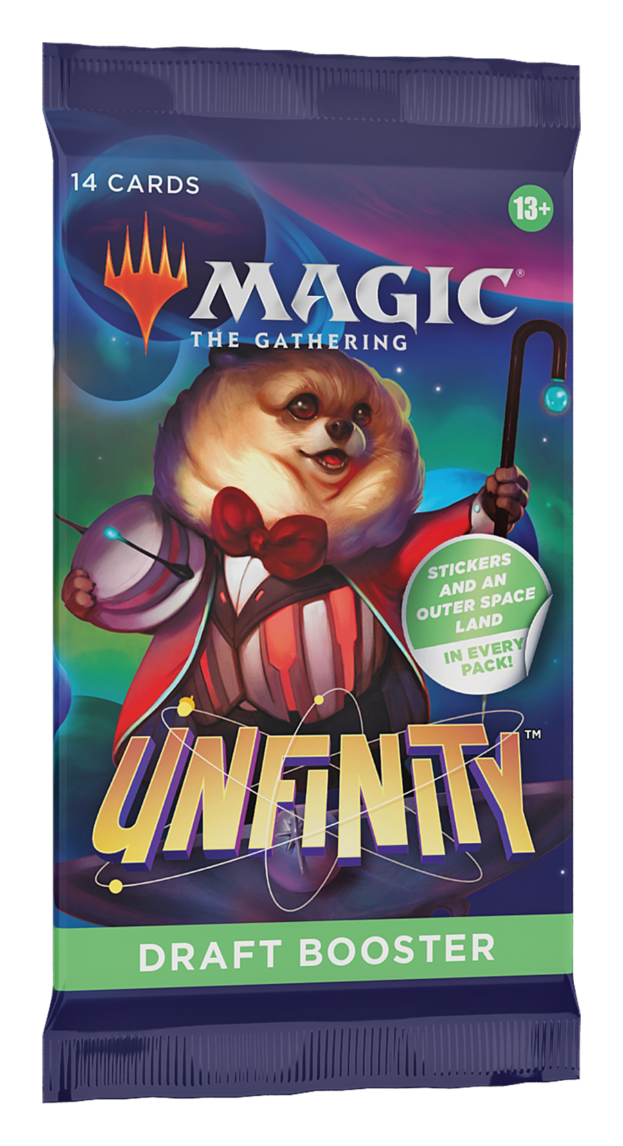 Magic the Gathering CCG: Unfinity Booster Pack