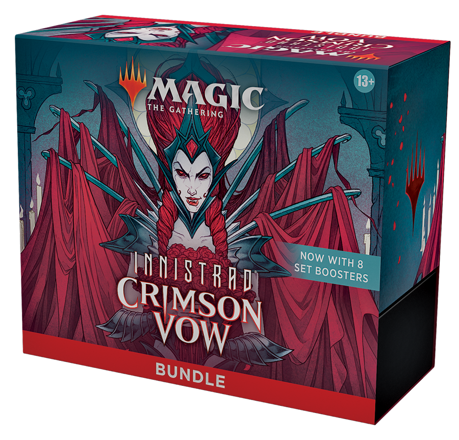 Magic the Gathering CCG: Innistrad: Crimson Vow Bundle