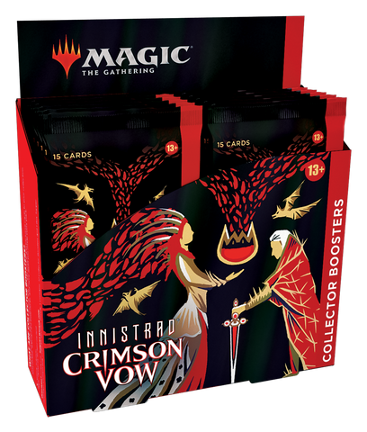 Magic the Gathering CCG: Innistrad: Crimson Vow Collector's Booster Box