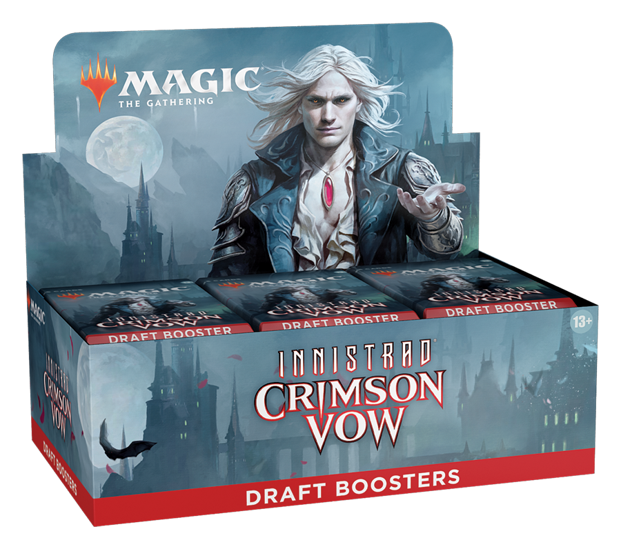 Magic the Gathering CCG: Innistrad: Crimson Vow Draft Booster Box