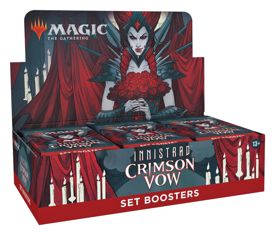 Magic the Gathering CCG: Innistrad: Crimson Vow Set Booster Box