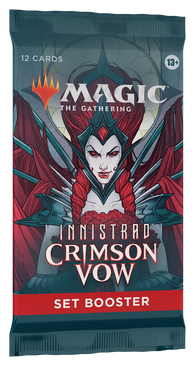 Magic the Gathering CCG: Innistrad: Crimson Vow Set Booster Pack