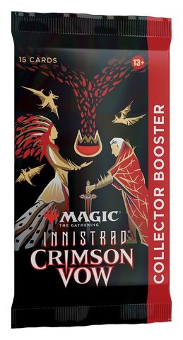 Magic the Gathering CCG: Innistrad: Crimson Vow Collector's Booster