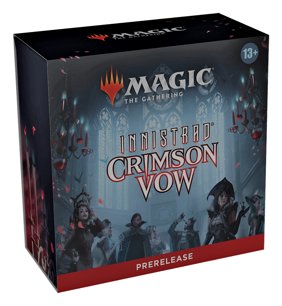 Magic the Gathering CCG: Innistrad: Crimson Vow Prerelease Kit