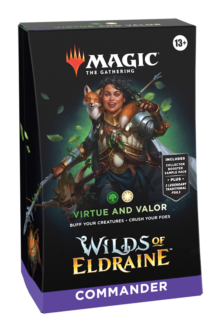 Magic the Gathering CCG: Wilds of Eldraine Commander Deck