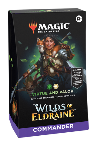 Magic the Gathering CCG: Wilds of Eldraine Commander Deck