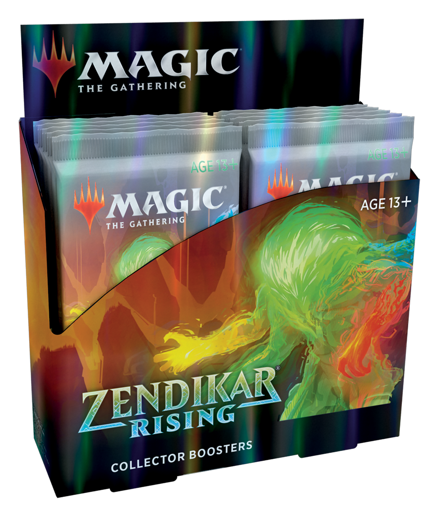 Magic the Gathering CCG: Zendikar Rising Collectors Booster Box