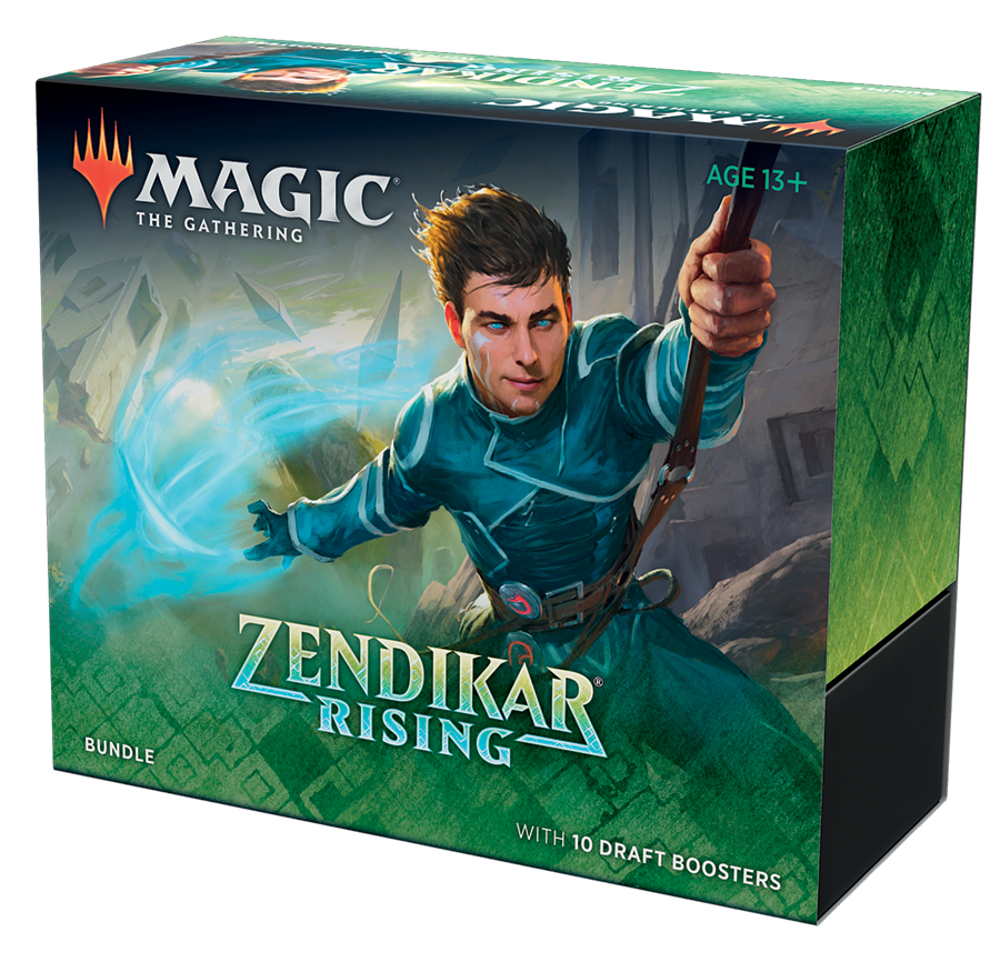 Magic the Gathering CCG: Zendikar Rising Bundle