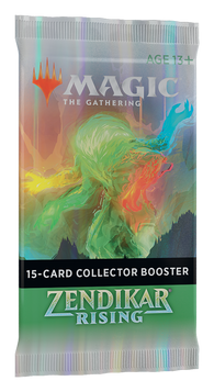 Magic the Gathering CCG: Zendikar Rising Collectors Booster