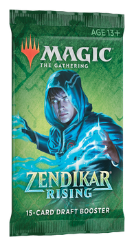 Magic the Gathering CCG: Zendikar Rising Draft Booster Pack