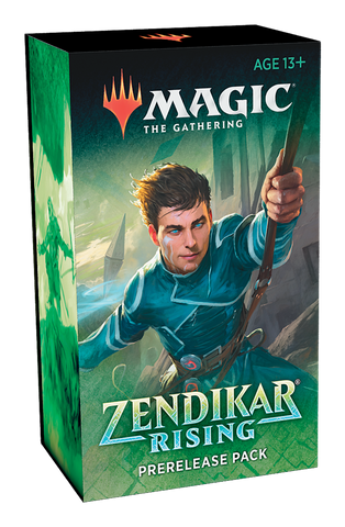 Magic the Gathering CCG: Zendikar Rising Pre-Release Kit