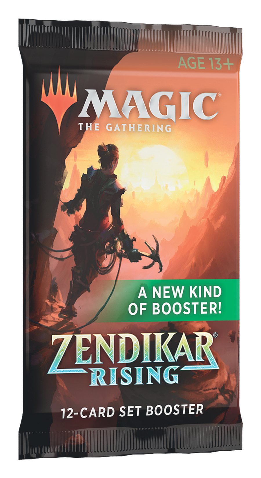 Magic the Gathering CCG: Zendikar Rising Set Booster Pack