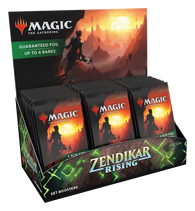 Magic the Gathering CCG: Zendikar Rising Set Booster Box