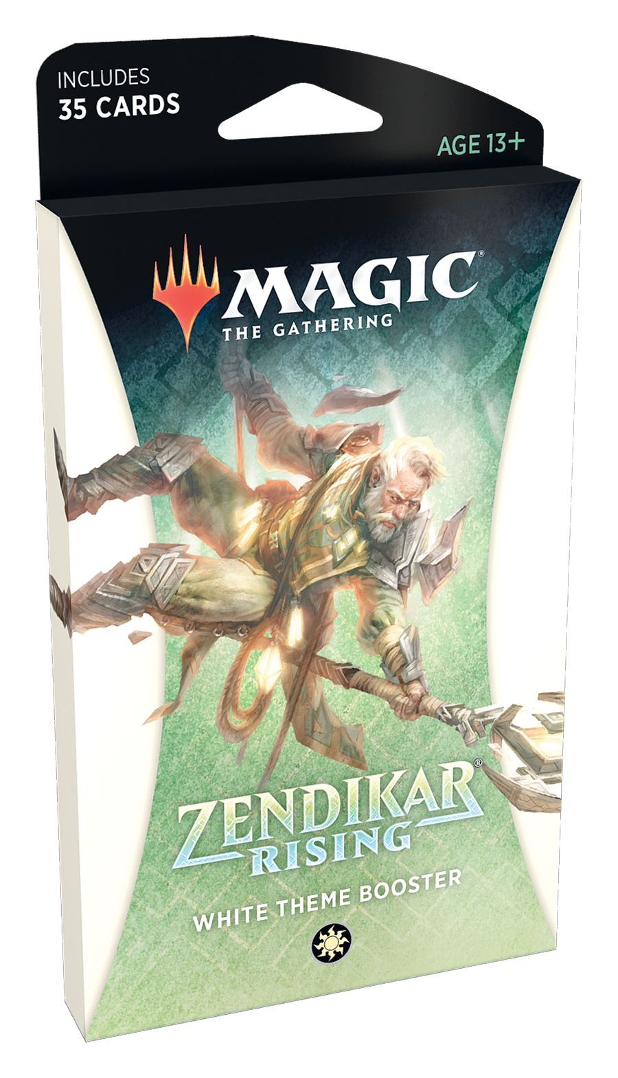 Magic the Gathering CCG: Zendikar Rising Theme Booster