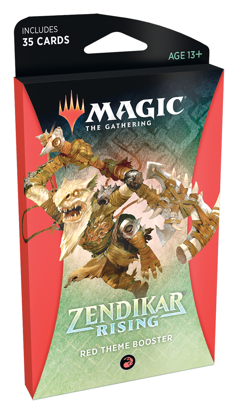 Magic the Gathering CCG: Zendikar Rising Theme Booster