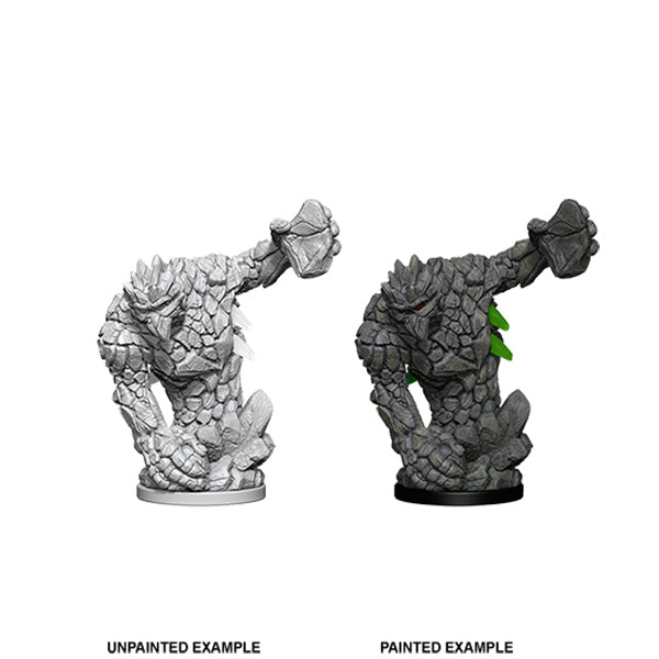 Pathfinder Deep Cuts Unpainted Miniatures: Wave 5- Medium Earth Elemental