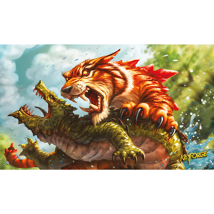 KeyForge: Call of the Archons - Mighty Tiger Playmat