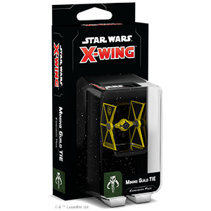 Star Wars: X-Wing 2nd Edition - Mining Guild TIE Expansion Pack