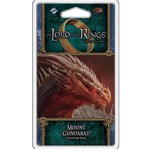 Lord of the Rings LCG: Mount Gundabad Adventure Pack