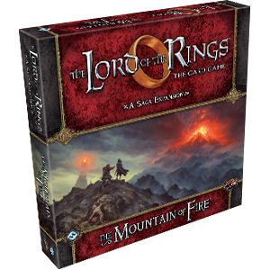 Lord of the Rings LCG: The Mountain of Fire Expansion