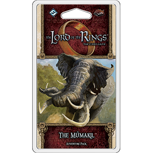 Lord of the Rings LCG: The Mumakil Adventure Pack