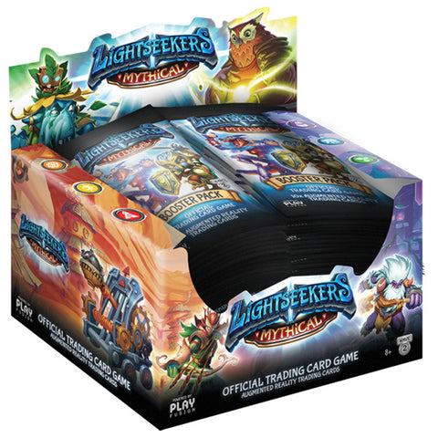 Lightseekers: Mythical Booster Display (40)