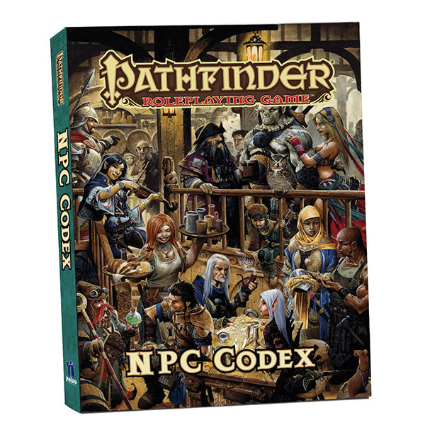 Pathfinder RPG: NPC Codex (Pocket Edition)