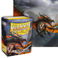 Dragon Shields: (100) Non Glare Matte Black