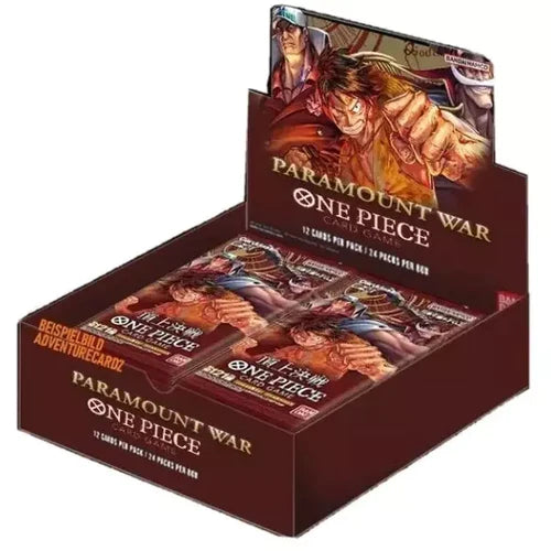 One Piece TCG: Paramount War Booster Box