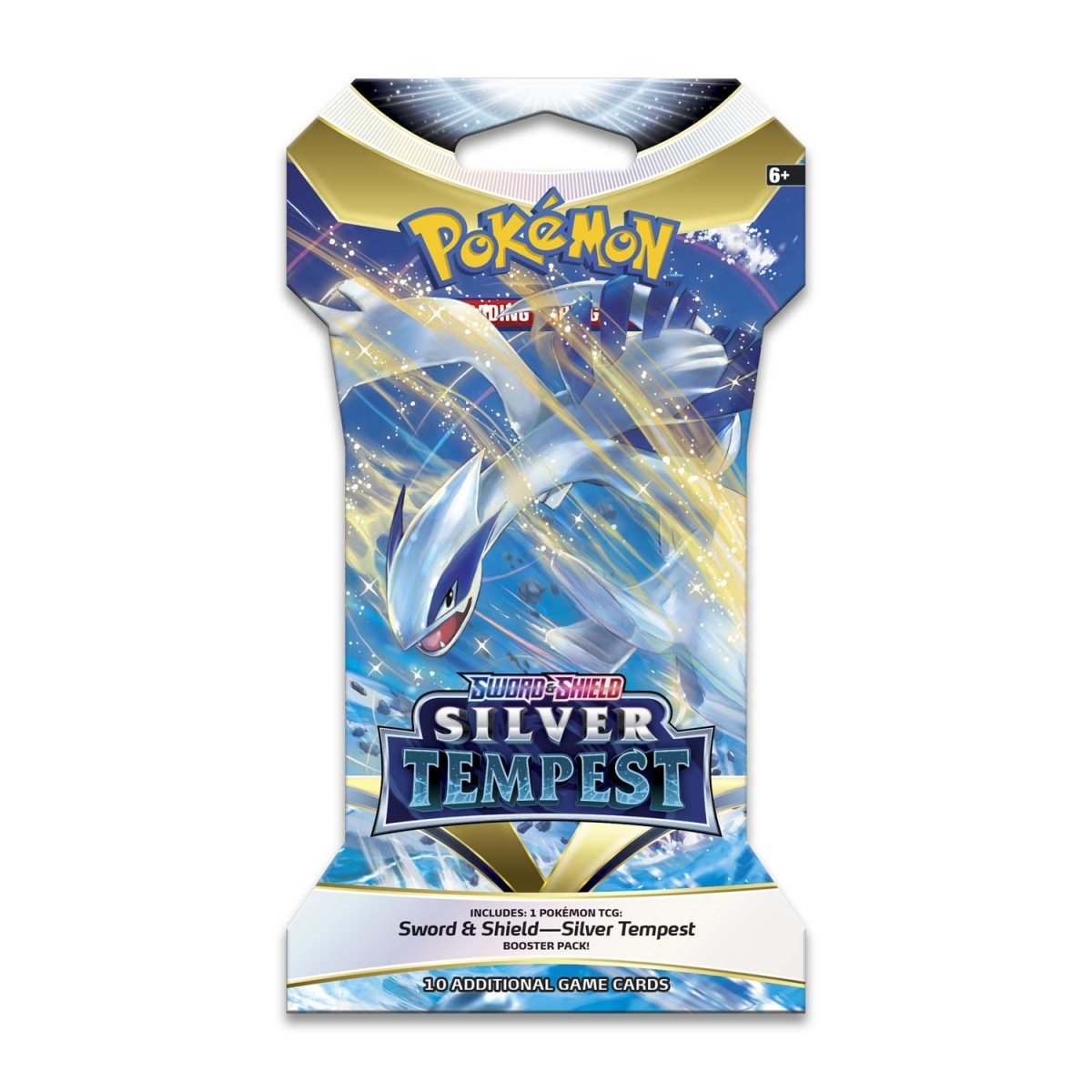 Pokemon TCG: Sword & Shield - Silver Tempest Sleeved Booster Packs