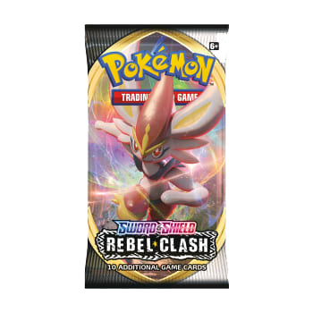 Pokemon TCG: Sword & Shield Rebel Clash Booster Pack