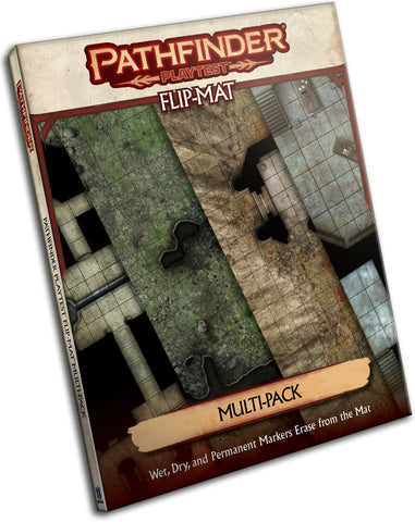 Pathfinder RPG: Playtest Flip-Mat - Multi-Pack