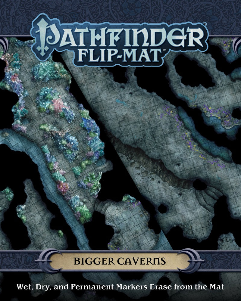 Pathfinder RPG: Flip-Mat - Bigger Caverns