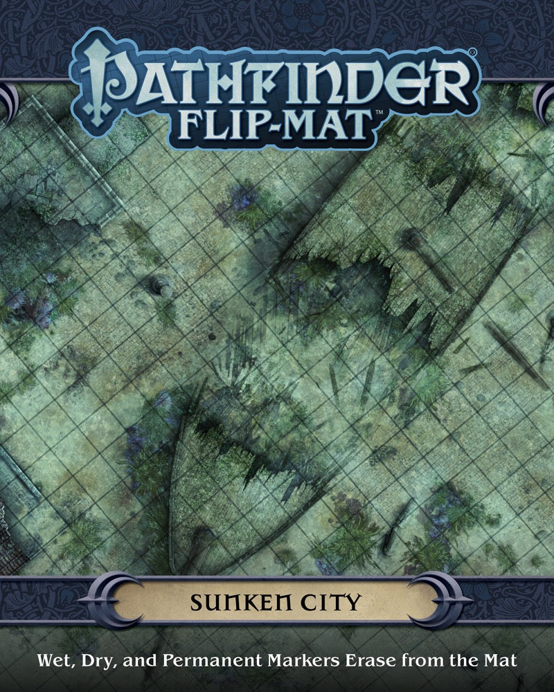 Pathfinder RPG: Flip-Mat - Sunken City