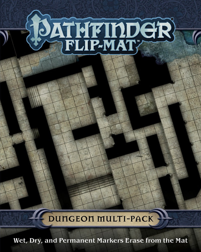 Pathfinder RPG: Flip-Mat - Dungeon Multi-Pack