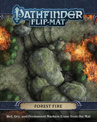 Pathfinder RPG: Flip-Mat - Forest Fire