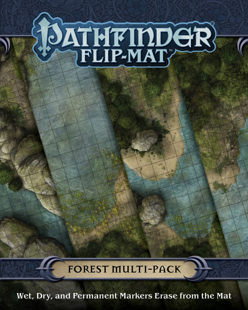 Pathfinder RPG: Flip-Mat - Forests Multi-Pack