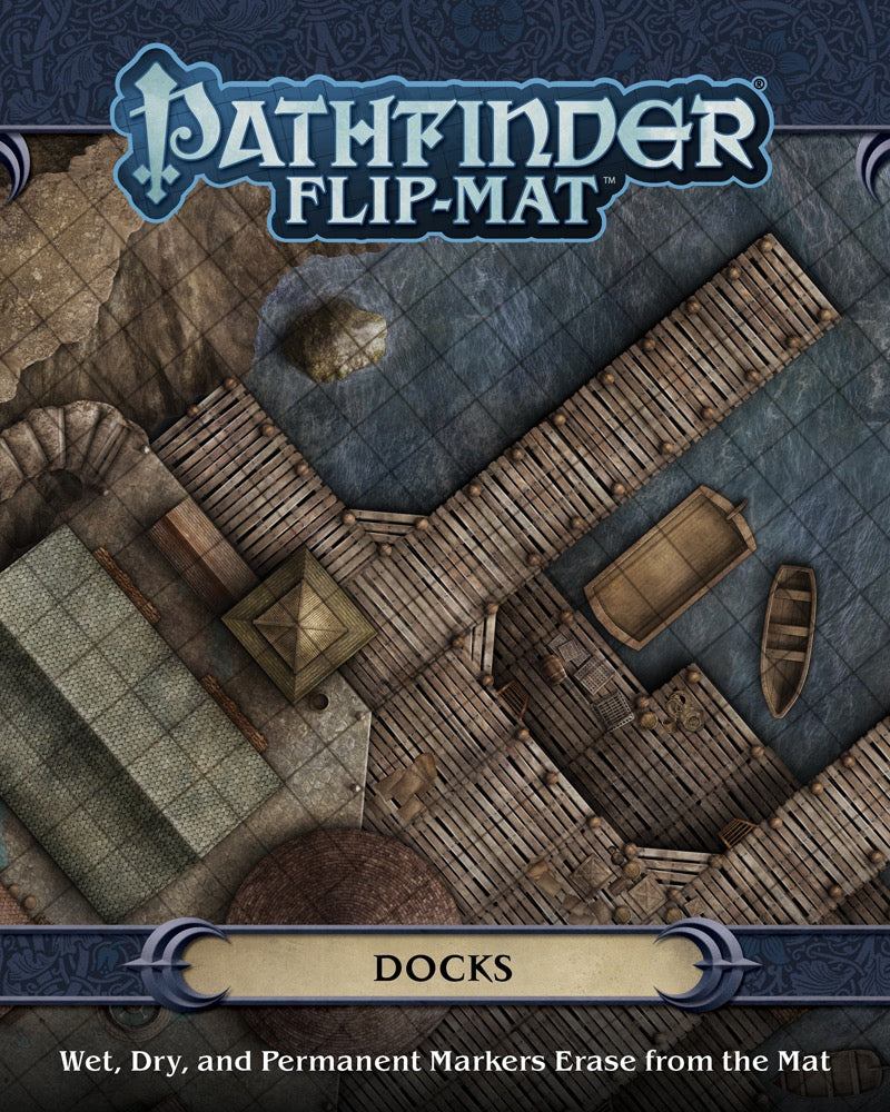 Pathfinder RPG: Flip-Mat - Docks