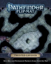 Pathfinder RPG: Flip-Mat - Twisted Caverns