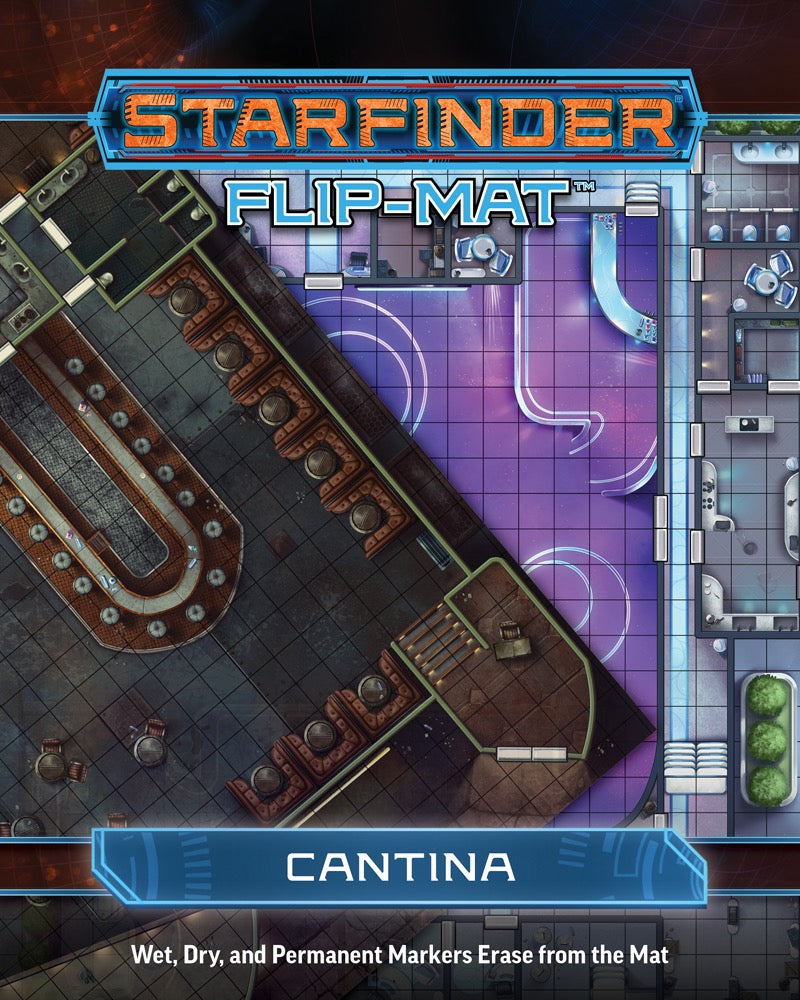 Starfinder RPG: Flip-Mat Cantina