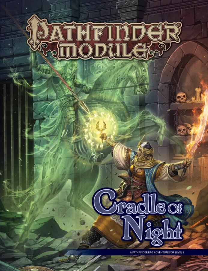 Pathfinder RPG: Cradle of Night