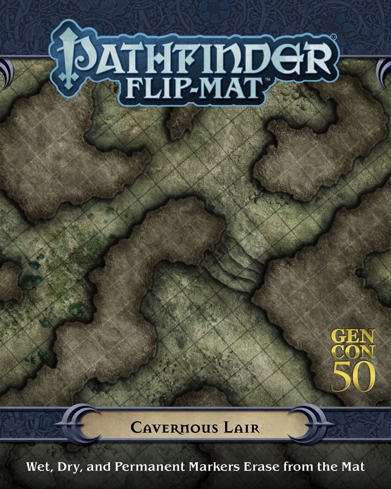 Pathfinder RPG: Flip-Mat - Cavernous Lair