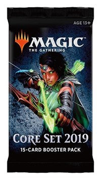 Magic the Gathering CCG: Core Set 2019 Pack