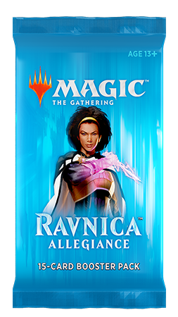 Magic the Gathering CCG: Ravnica Allegiance Booster Pack