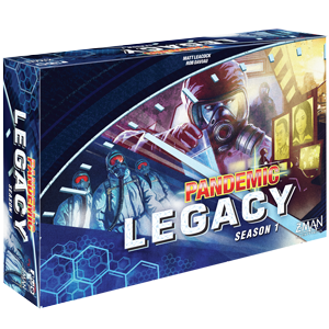 Pandemic: Legacy Season 1 - (Blue Edition)