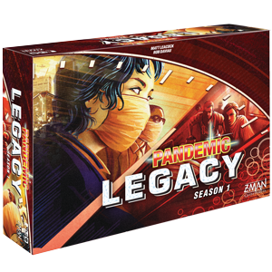 Pandemic: Legacy Season 1 - (Red Edition)