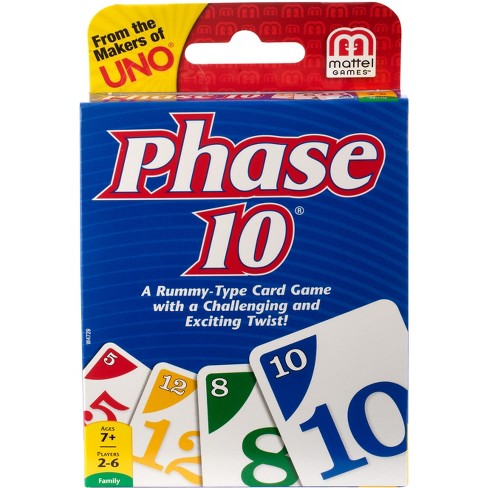 Phase 10: Card Game
