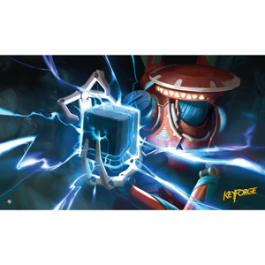 KeyForge: Call of the Archons - Positron Bolt Playmat
