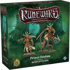 Runewars: The Miniatures Game - Prince Faolan Hero Expansion